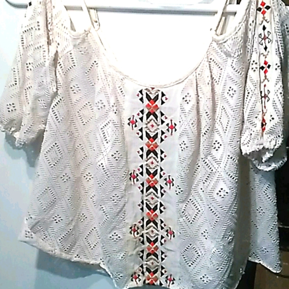 Miss Me Lace Cover-up